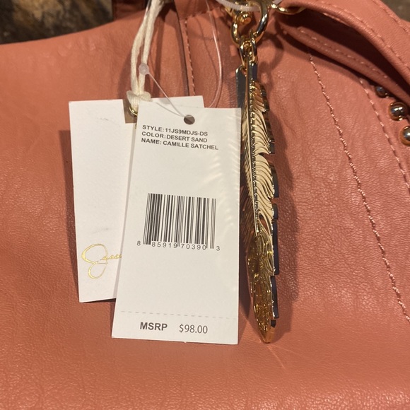 NWT Jessica Simpson Camille Satchel - Picture 7 of 11